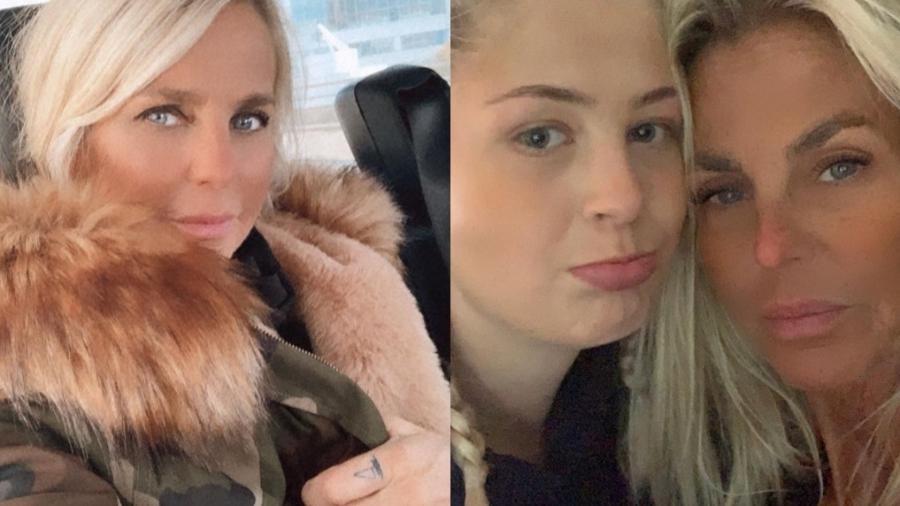 Ulrika Jonsson fala sobre bebedeira com a filha de 21 anos  - Reprodução/Instagram 