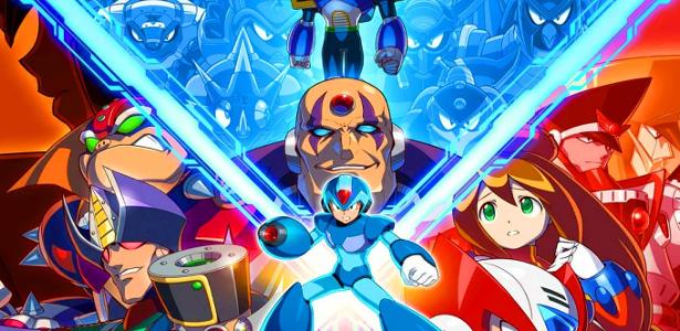 Mega Man X Dive finalmente se lanzó gratis en Steam brasileño