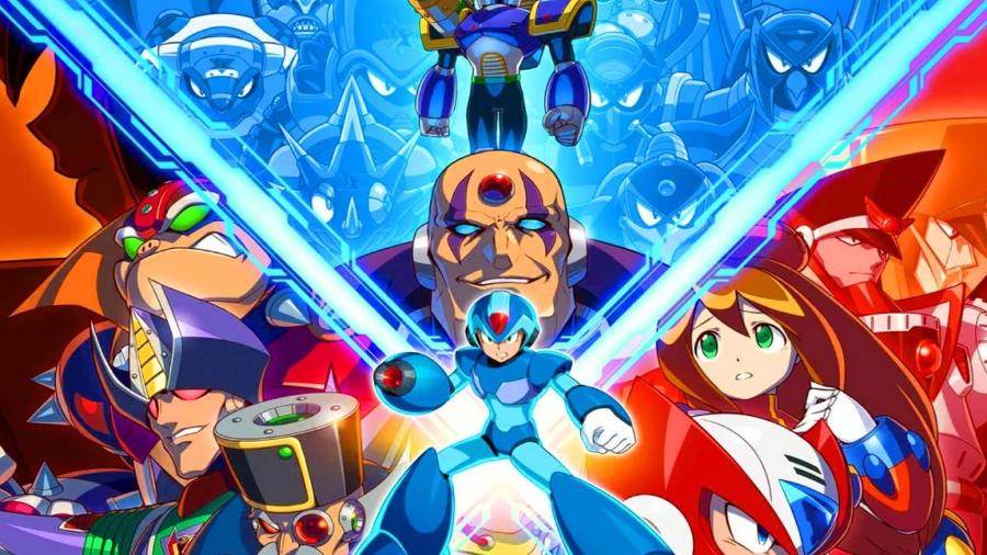 Mega Man X Dive chega ao PC, via Steam - Divulgação/Capcom