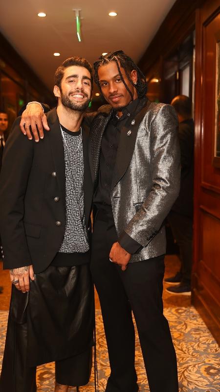 Pedro Scooby e PA no Baile da Vogue - Manuela Scarpa/Brazil News - Manuela Scarpa/Brazil News