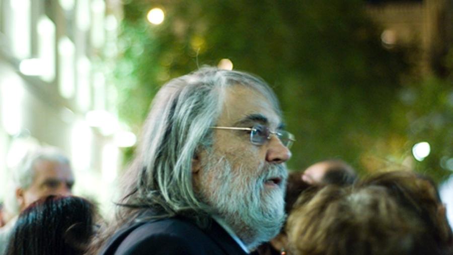 Vangelis durante evento em 2007 - Reprodução/ Kapetan Nikolios/ Wikimedia Commons