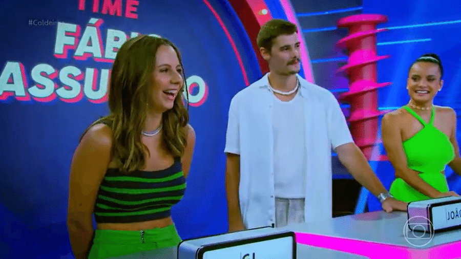 Nora de Fábio Assunção não sabia que namorava filho do ator - Reprodução: Globoplay