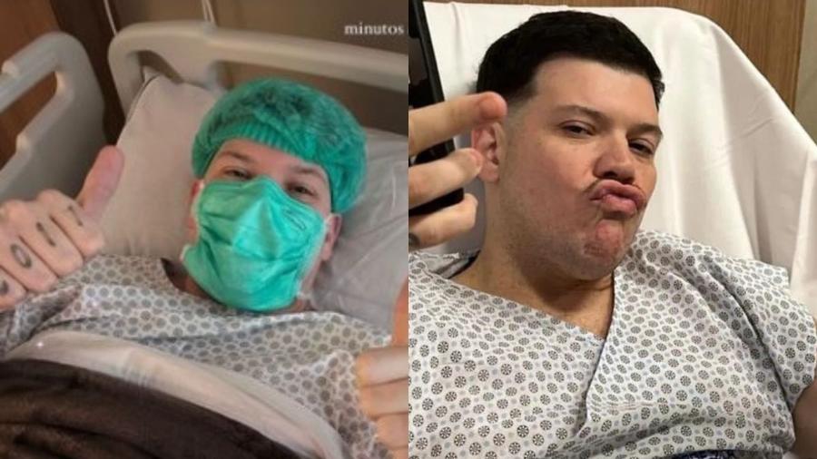 Ferrugem sentiu dores e falta de ar e passou por cirurgia  - Reprodução/Instagram