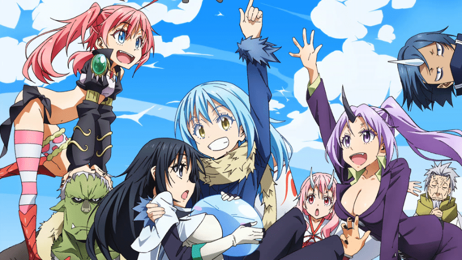 Anime That Time I Got Reincarnated as a Slime