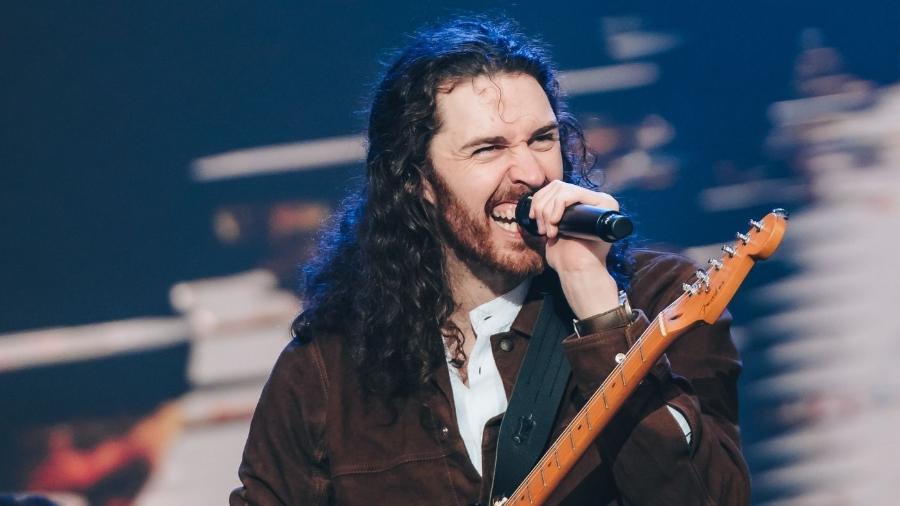 Lollapalooza 2024: Hozier tocou no sábado (23)