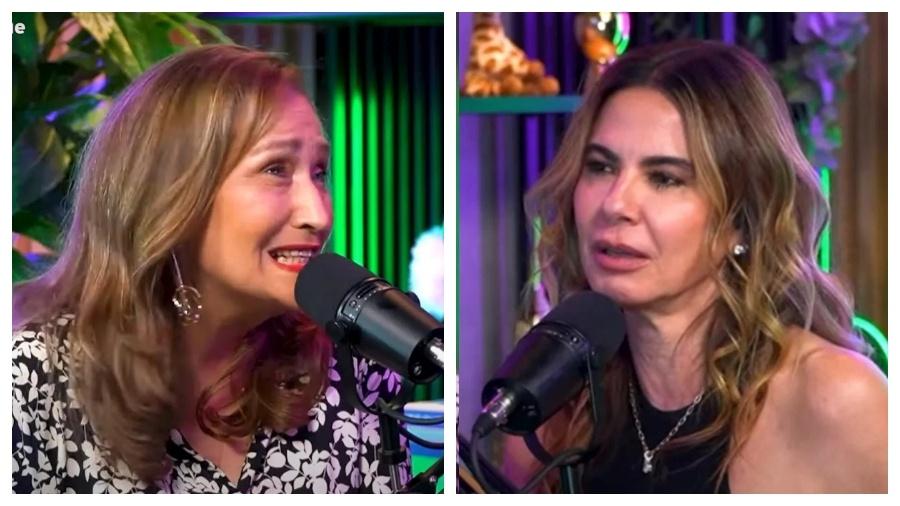 Luciana Gimenez admitiu que ficou chateada por anos com Sonia Abrão