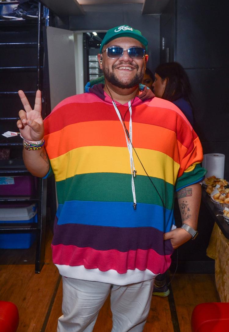 Gominho prestigia a 28ª Parada do Orgulho LGBT+