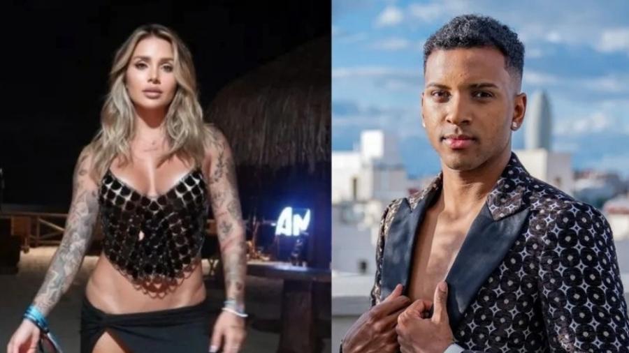 Bruna Rotta é apontada como affair de Rodrygo - Reprodução/Instagram