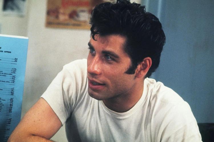 John Travolta, em "Grease"