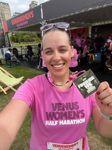 Primeira prova de 10 km foi na Venus Women's Half Marathon