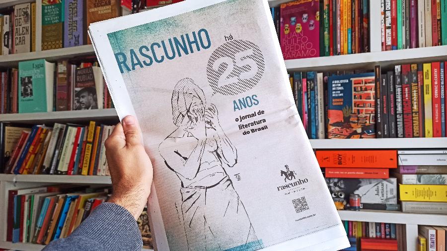 O Jornal Rascunho acaba de completar 25 anos O Jornal Rascunho acaba de completar 25 anos