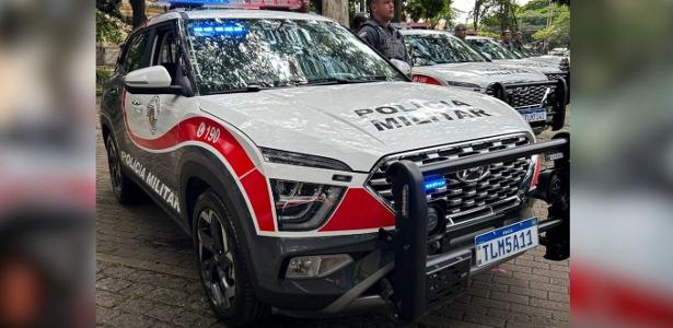 Adeus, sedãs e minivan: novas viaturas da PM-SP reforçam aposta nos SUVs