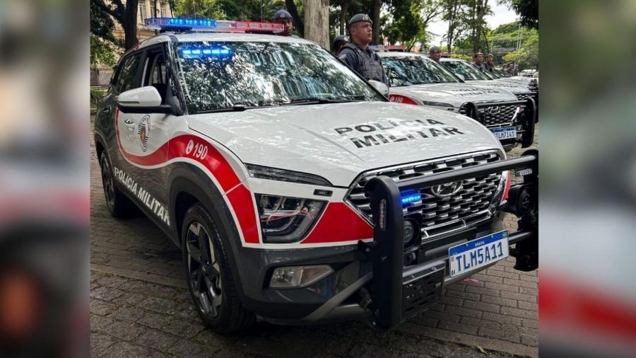 Polícia Militar de São Paulo já recebeu 51 unidades do Hyundai Creta em 2025 Polícia Militar de São Paulo já recebeu 51 unidades do Hyundai Creta em 2025