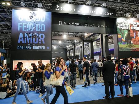 Imagem da última edição da Bienal Internacional do Livro do Rio, que aconteceu em 2015 - Divulgação/Bienal