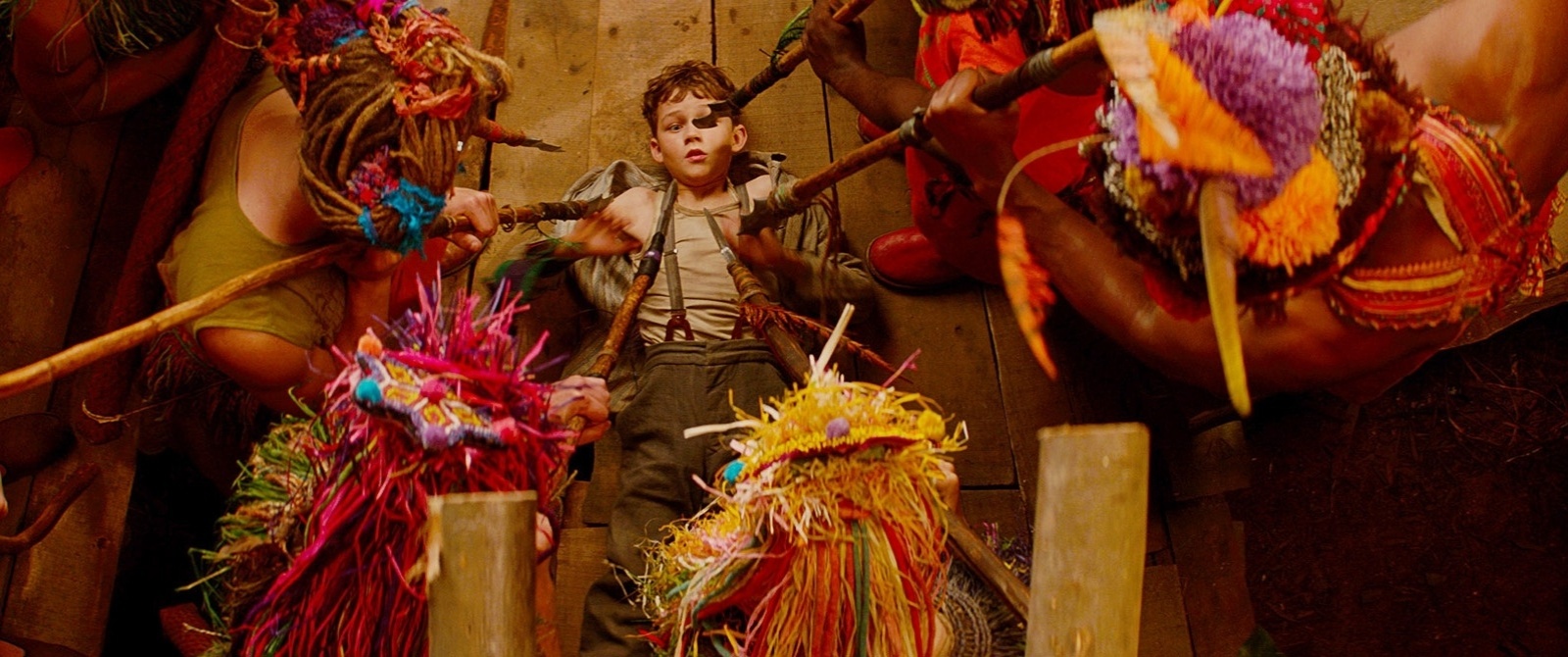 Cena de "Peter Pan" - Divulgação