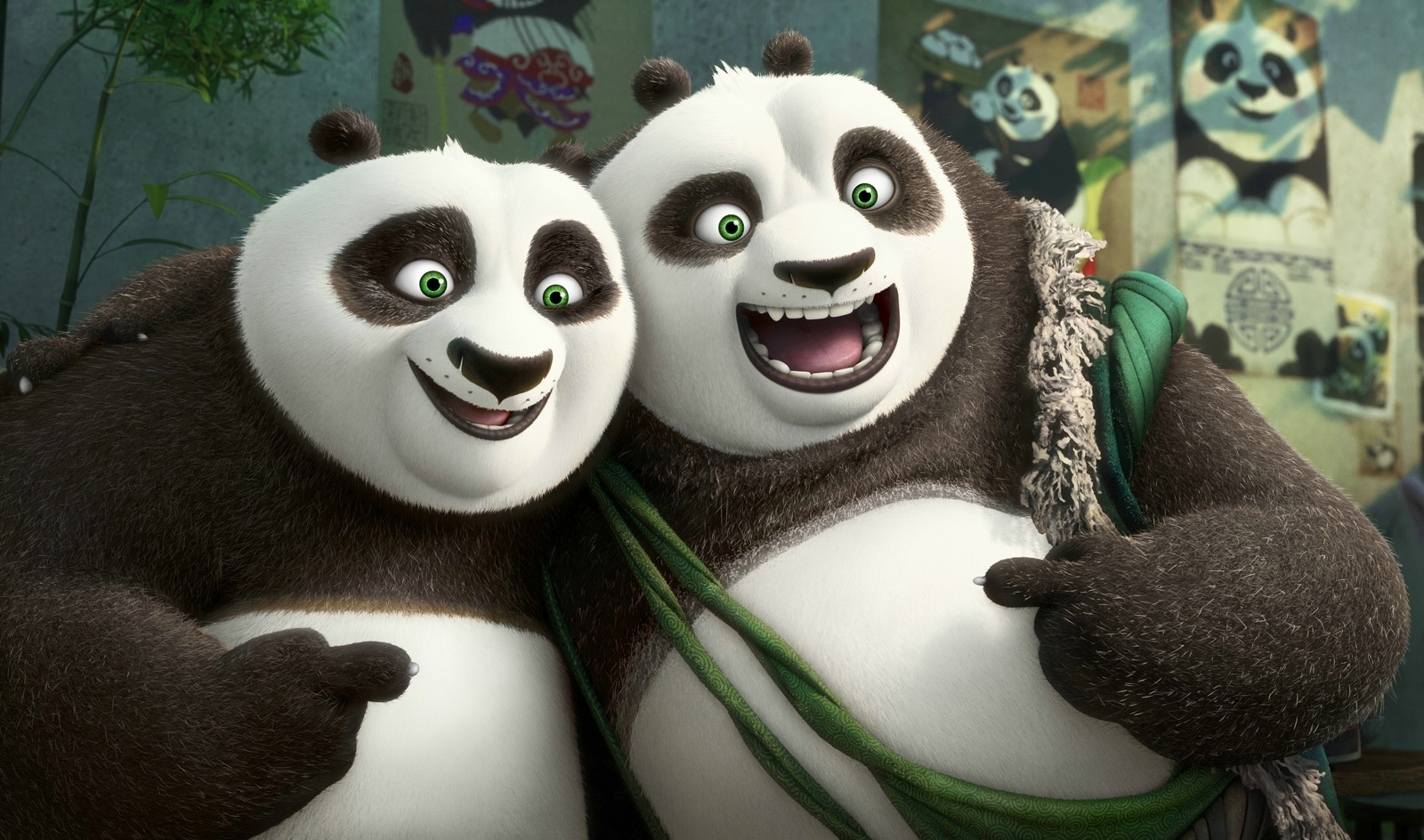 Cena do filme "Kung Fu Panda 3" - Divulgação