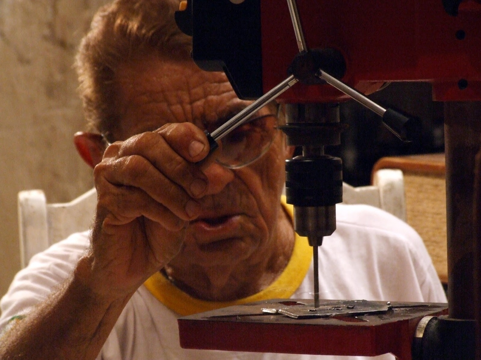 Cena do filme "O Gigantesco Ímã" - Divulgação