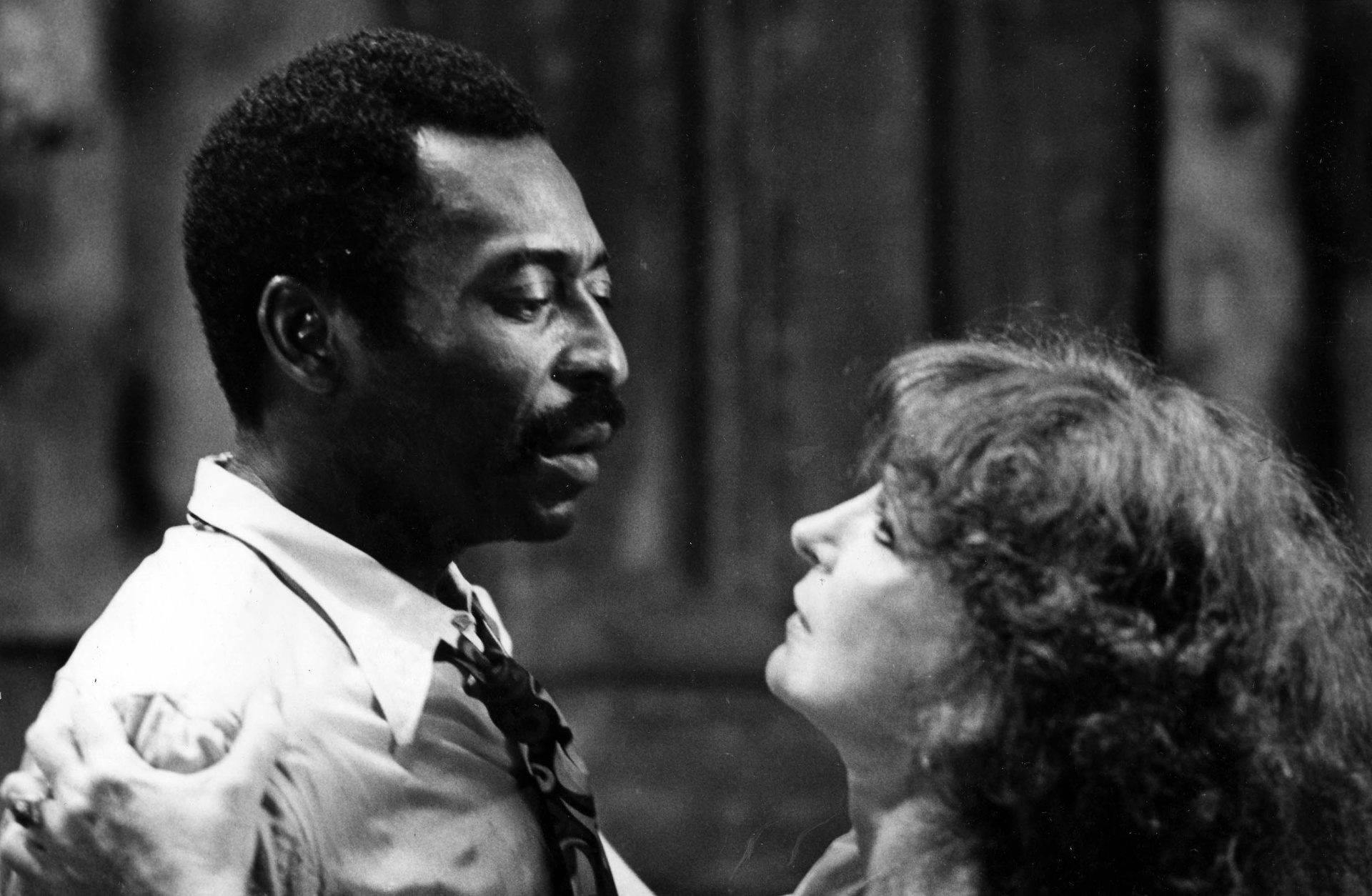 Tereza Rachel contracena com o ex-jogador Pelé (Edson Arantes do Nascimento) no filme "Pedro Mico" (1985) - Divulgação