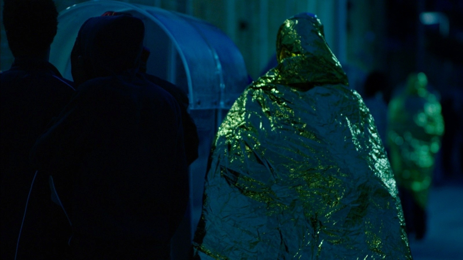 Cena do filme "Fogo no Mar" - Reprodução