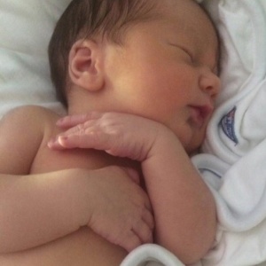 Primeiro filho de Paloma Duarte com Bruno Ferrari, Antonio nasceu na sexta-feira (22) - Reprodução/Instagram/palomaduarteoficial