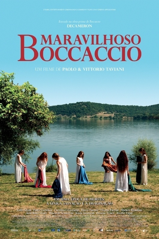 Pôster do filme "Maravilhoso Boccaccio" - Divulgação