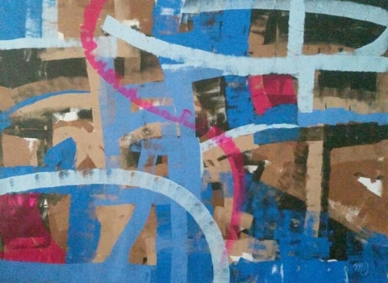 Exposição "Metamorfose" da artista plástica Marcia Dalcin - Divulgação