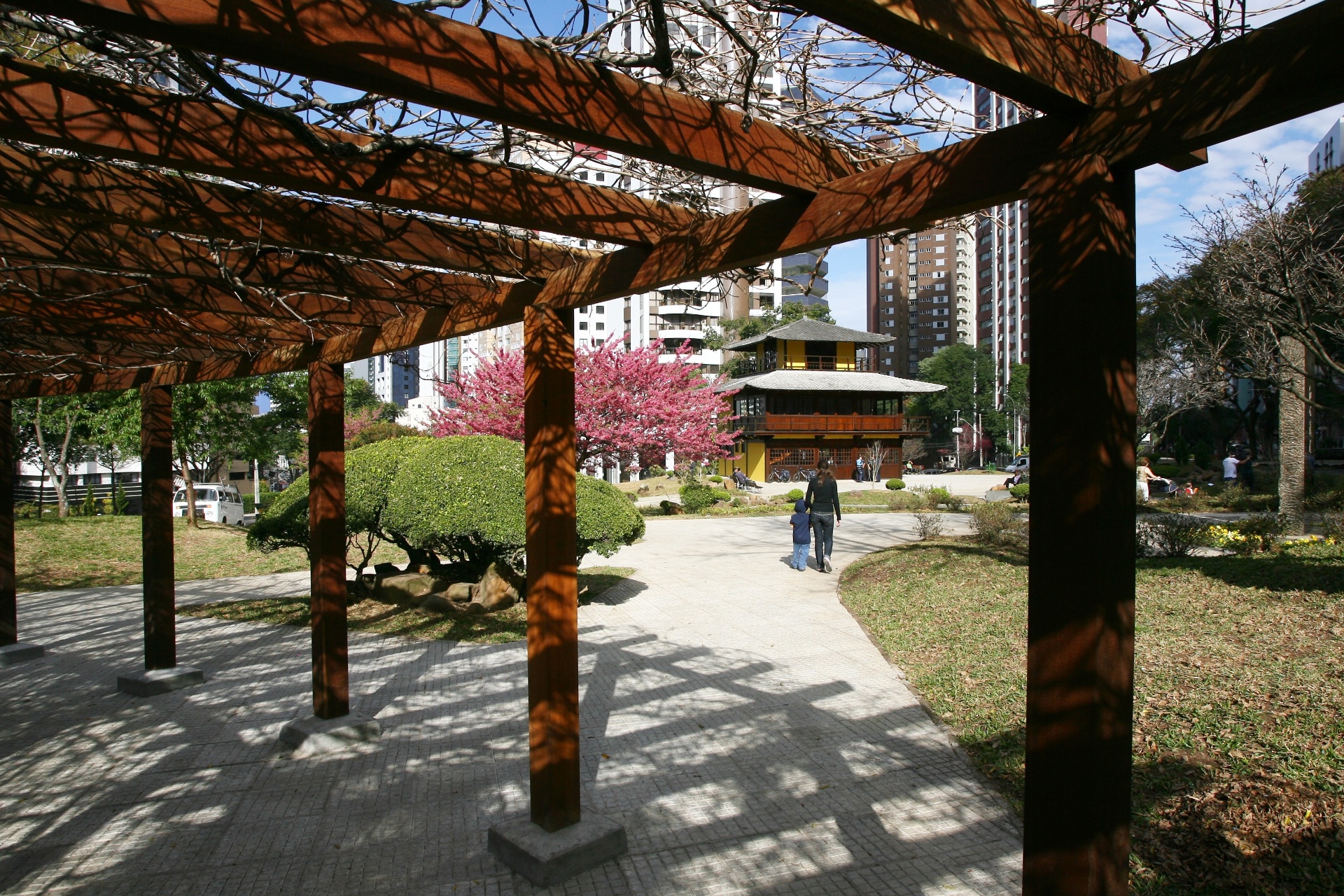A Praça do Japão - Divulgação/Luiz Costa-SMCS