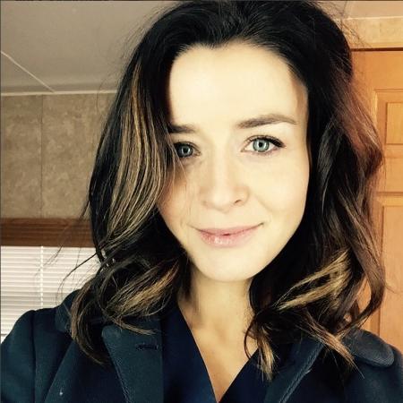 Caterina Scorsone, que vive a médica Amelia Shepherd na série "Grey"s Anatomy" - Reprodução /Instagram