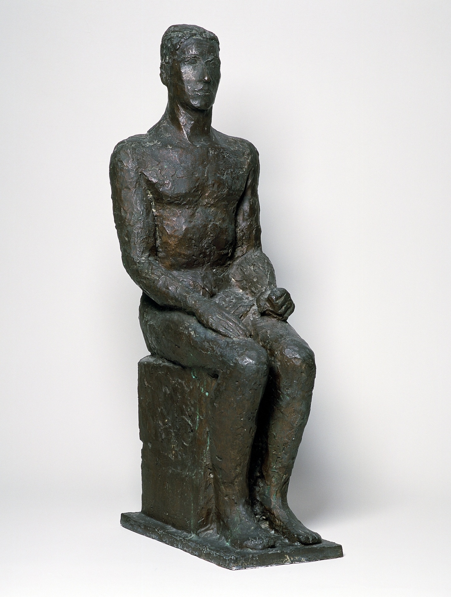 Escultura de Ernesto de Fiori na Galeria Almeida e Dale - Divulgação