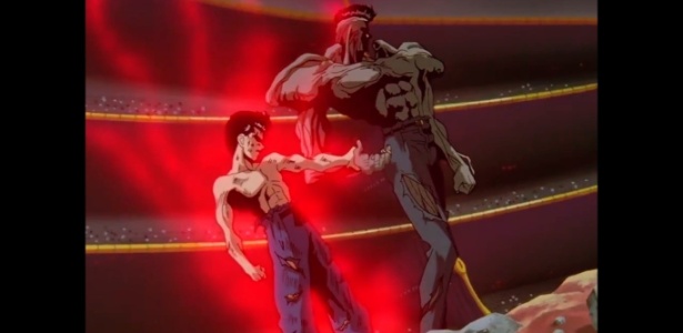 Yu Yu Hakusho Yusuke vs. Toguro - Assista na Crunchyroll