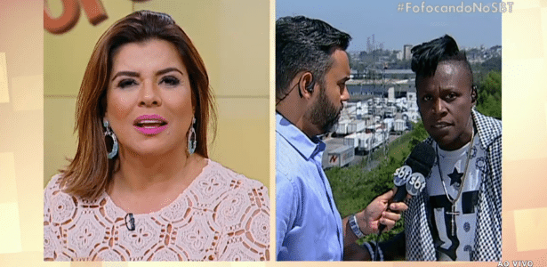 Mara Maravilha e Neném discutem ao vivo após comentário polêmico - Reprodução/SBT.com.br