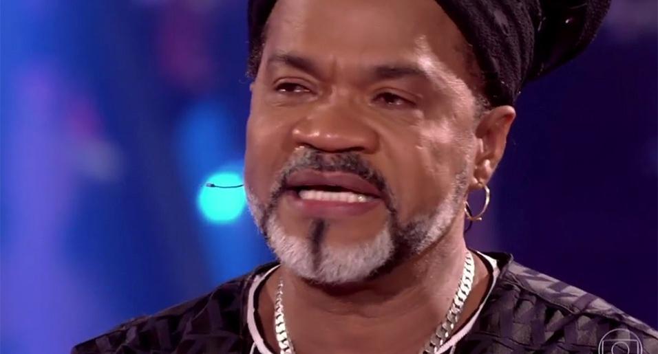 the voice kids João Vitor Mafra, 10 anos, fez Carlinhos Brown chorar - Reprodução/TV Globo