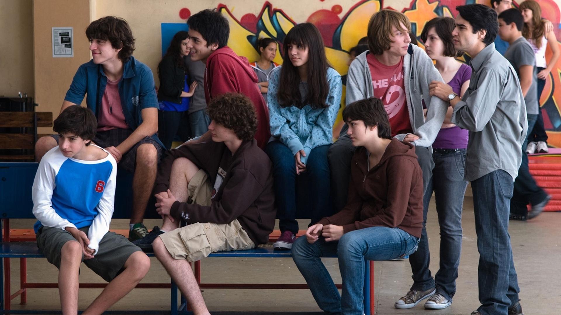 Cena do filme "As Melhores Coisas do Mundo" (2010), de Laís Bodanzky - Reprodução