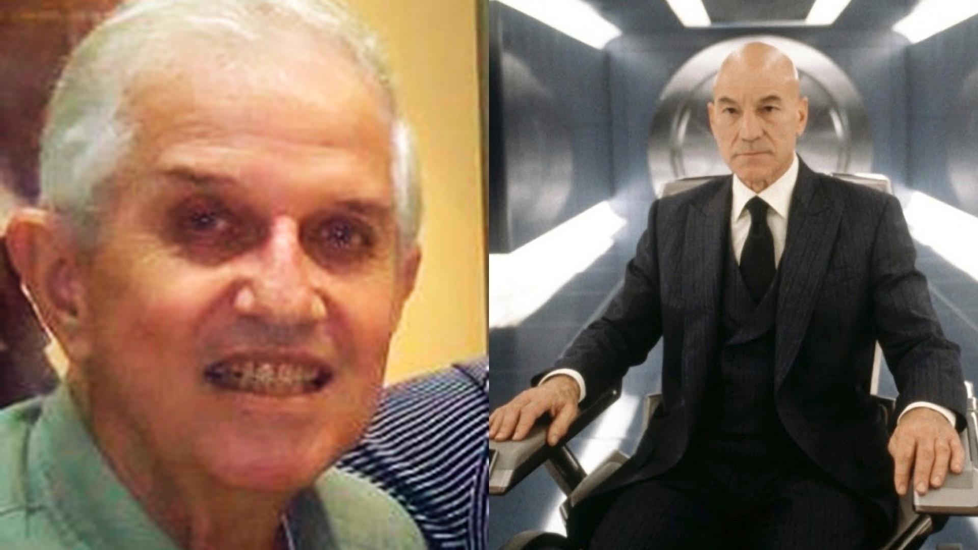 Isaac Schneider/Professor Xavier - Cena do filme "X-Men: O Filme" (2000), de Bryan Singer - Divulgação/Reprodução