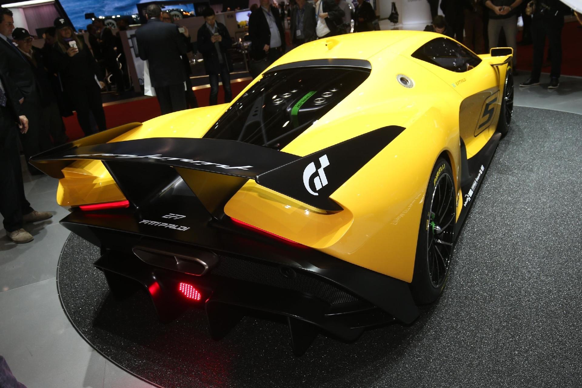 Fittipaldi EF7 Vision Gran Turismo - Newspress