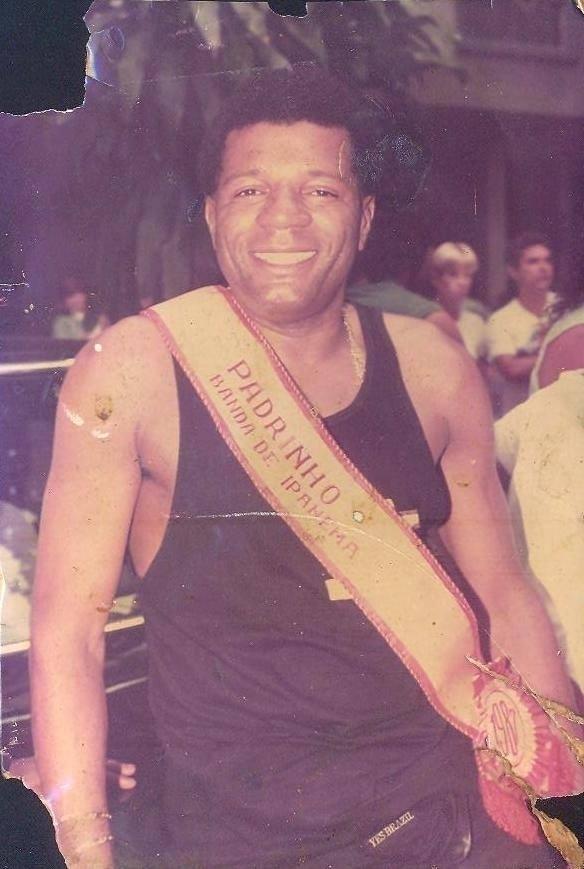 Um dos principais incentivadores do bloco carnavalesco Cacique de Ramos, no Rio, Almir Guineto também foi padrinho do tradicional Banda de Ipanema - Arquivo Pessoal