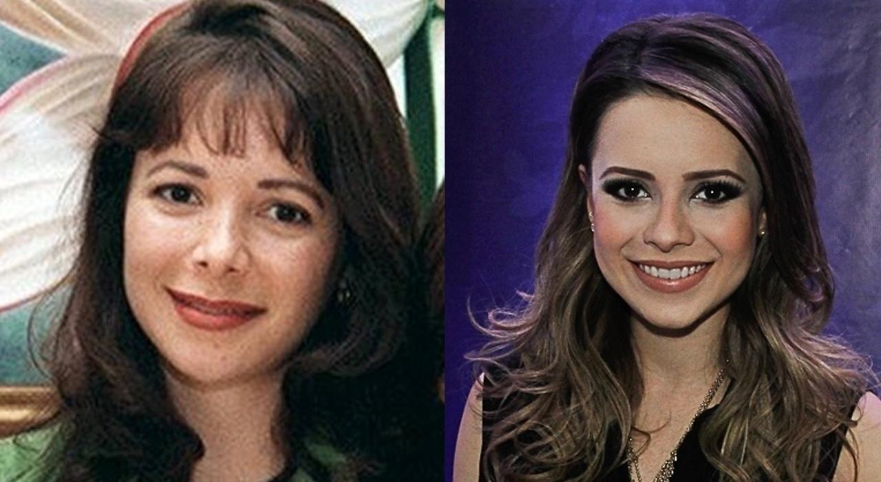 Sandy a vida toda escutou que era a cara da mãe Noely e, de fato, quem falou não mentiu! - Marcos Peron/Folhapress  - Amauri Nehn/Photo Rio News