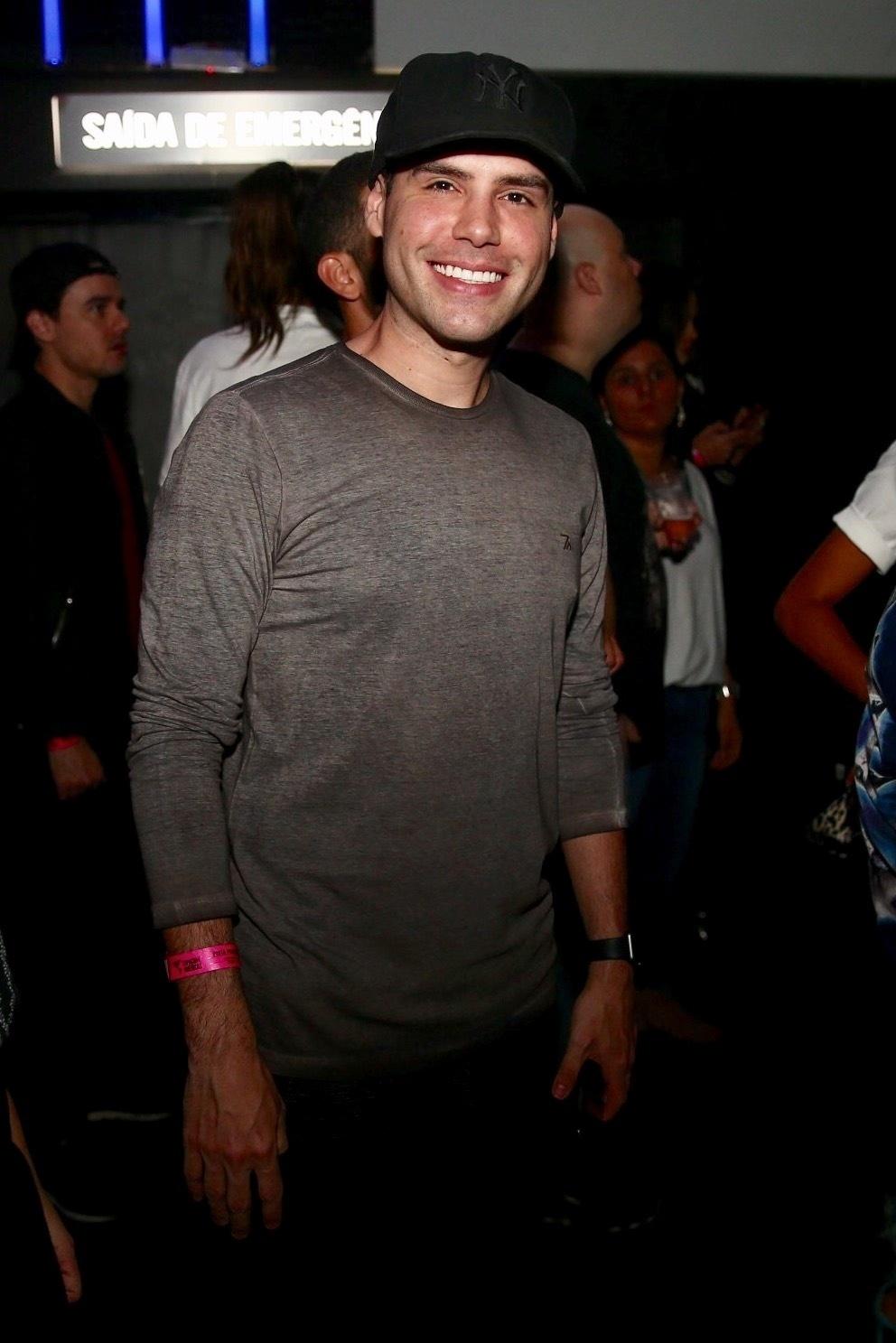 Luiz Bacci vai ao show de Ivete Sangalo no Espaço das Américas, em São Paulo - Manuela Scarpa/Brazil News