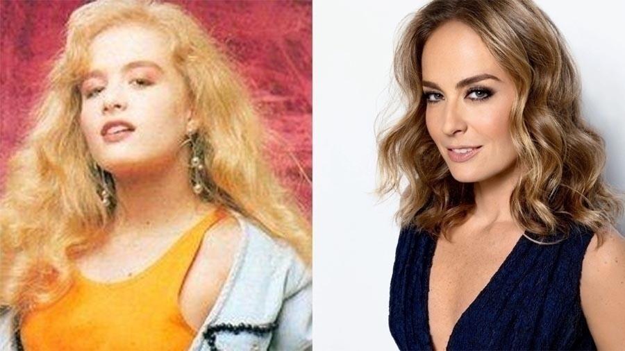 Mãe de Joaquim, Benício e Eva, Angélica é uma das famosas gatas que se beneficia com o tempo. Aos 43, ela está mais magra e bela do que quando começou sua carreira como apresentadora infantil. "Procuro o equilíbrio na alimentação e no exercício. Não fico horas na academia, faço muay thai duas vezes na semana e pilates, três", disse nos bastidores do "Estrelas" - Reprodução e Divulgação