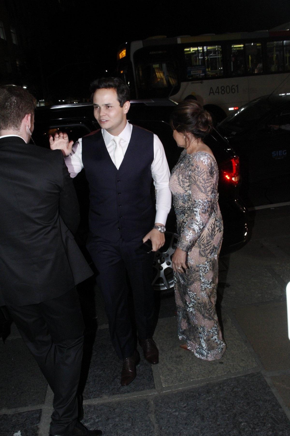 Matheus, da dupla com Kauan, se casou nesta terça-feira (6) - Marcos Ferreira e Thyago Andrade/Brazil News