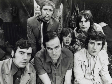 O elenco de Monty Python - Reprodução