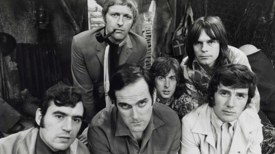 O elenco de Monty Python - Reprodução