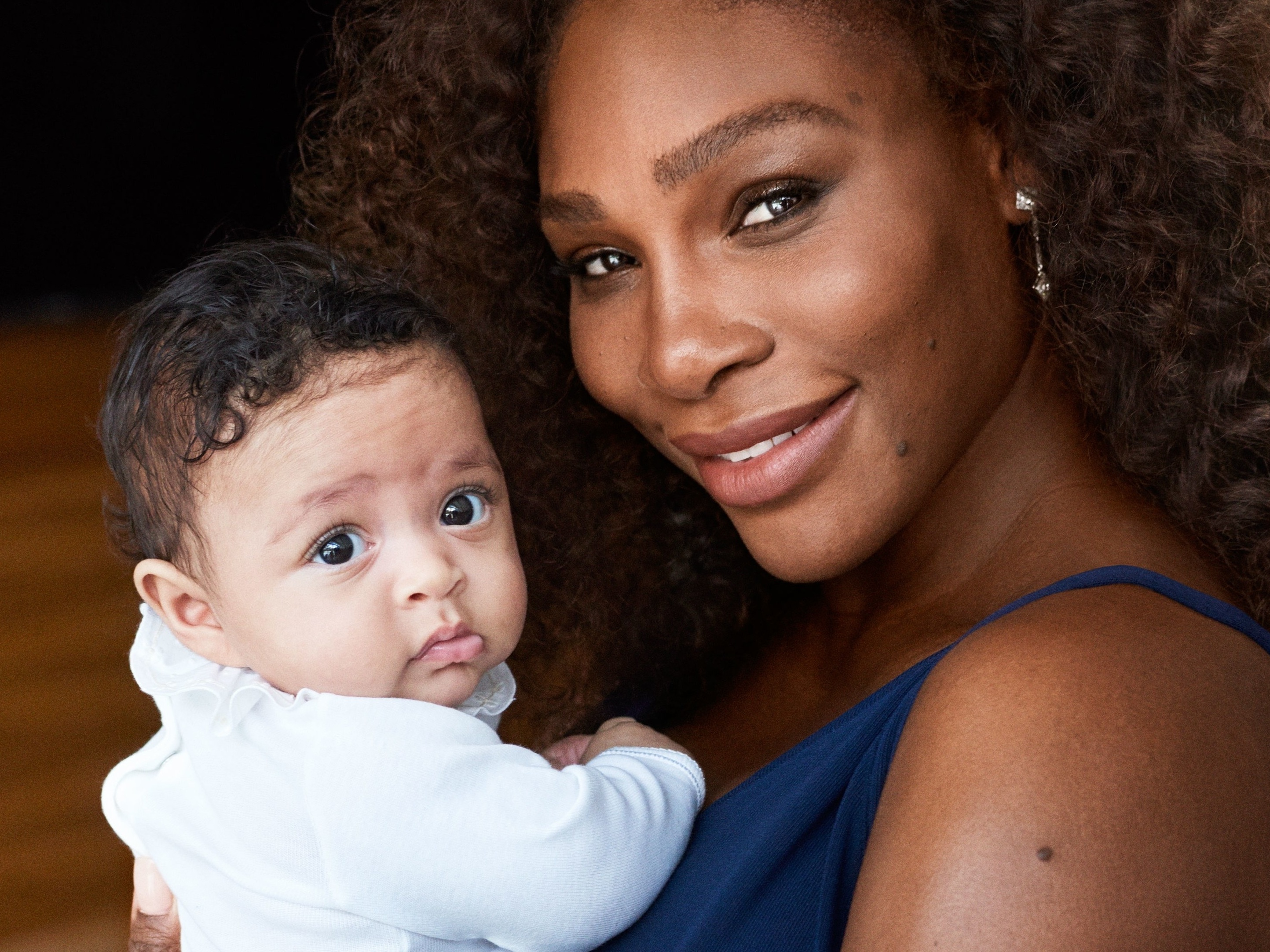 O exemplo da gênia Serena Williams para seus filhos