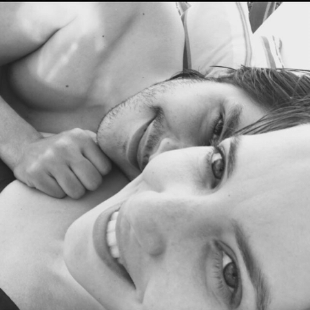  Nathalia Dill  com o namorado, o músico Pedro Curvello - Reprodução/Instagram