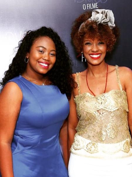 A filha mais velha de Isabel,  Analuz Fillardis, atua também no longa “Love, Rock & Blues” - Reprodução - Reprodução