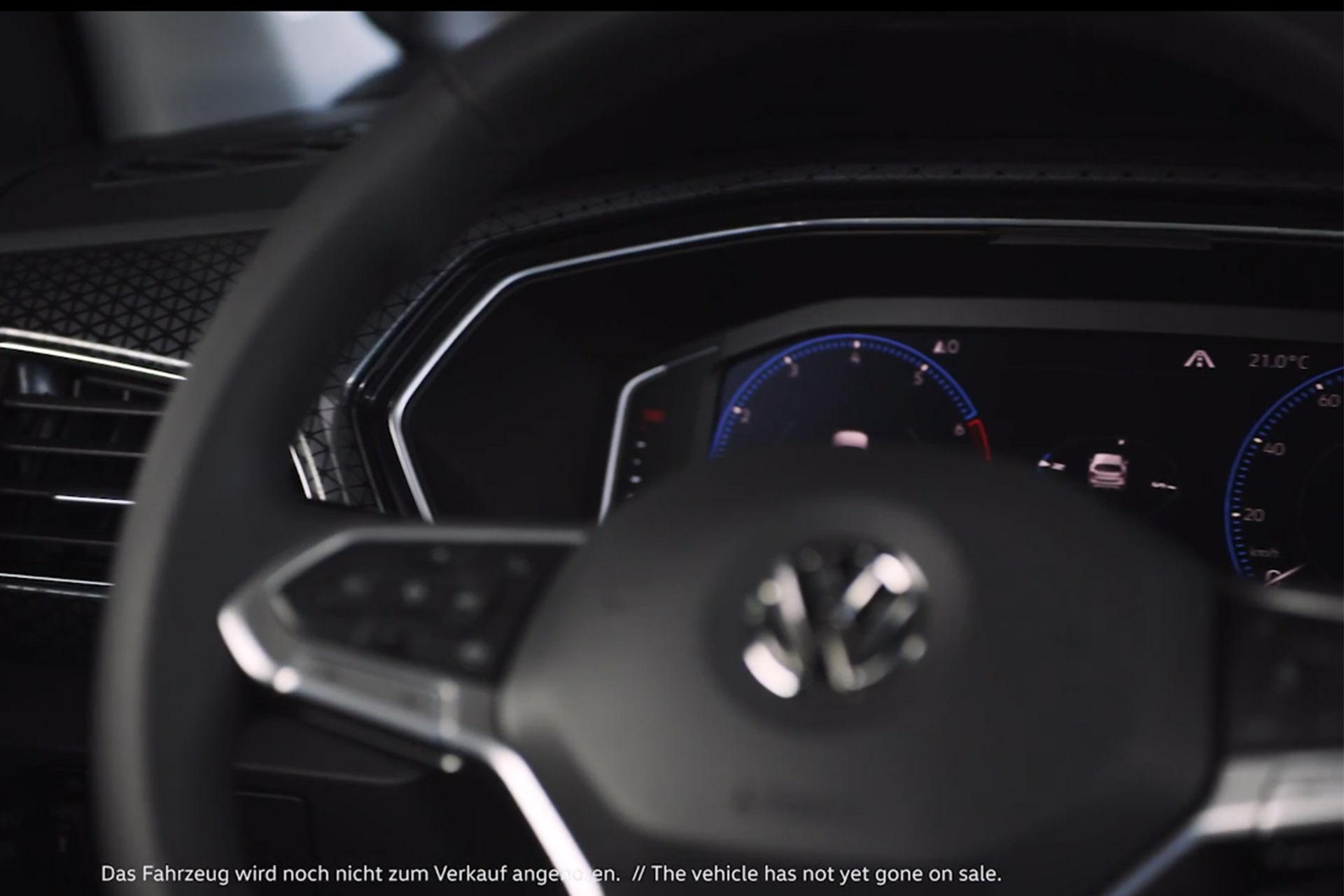 Volkswagen T-Cross - Divulgação