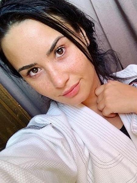 A cantora americana Demi Lovato - Reprodução/Instagram