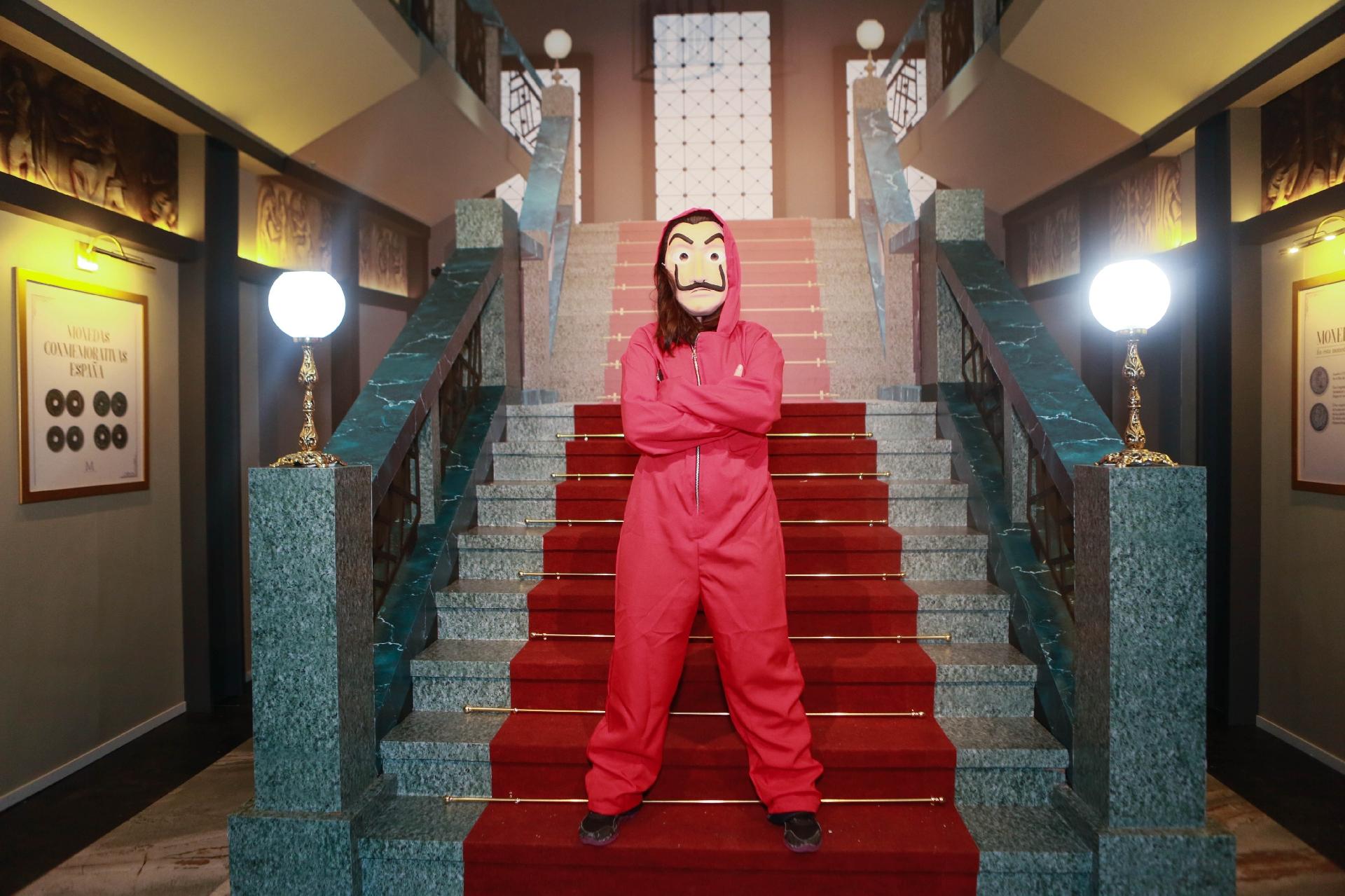 La Casa de Papel na CCXP 2018 - Iwi Onodera/UOL