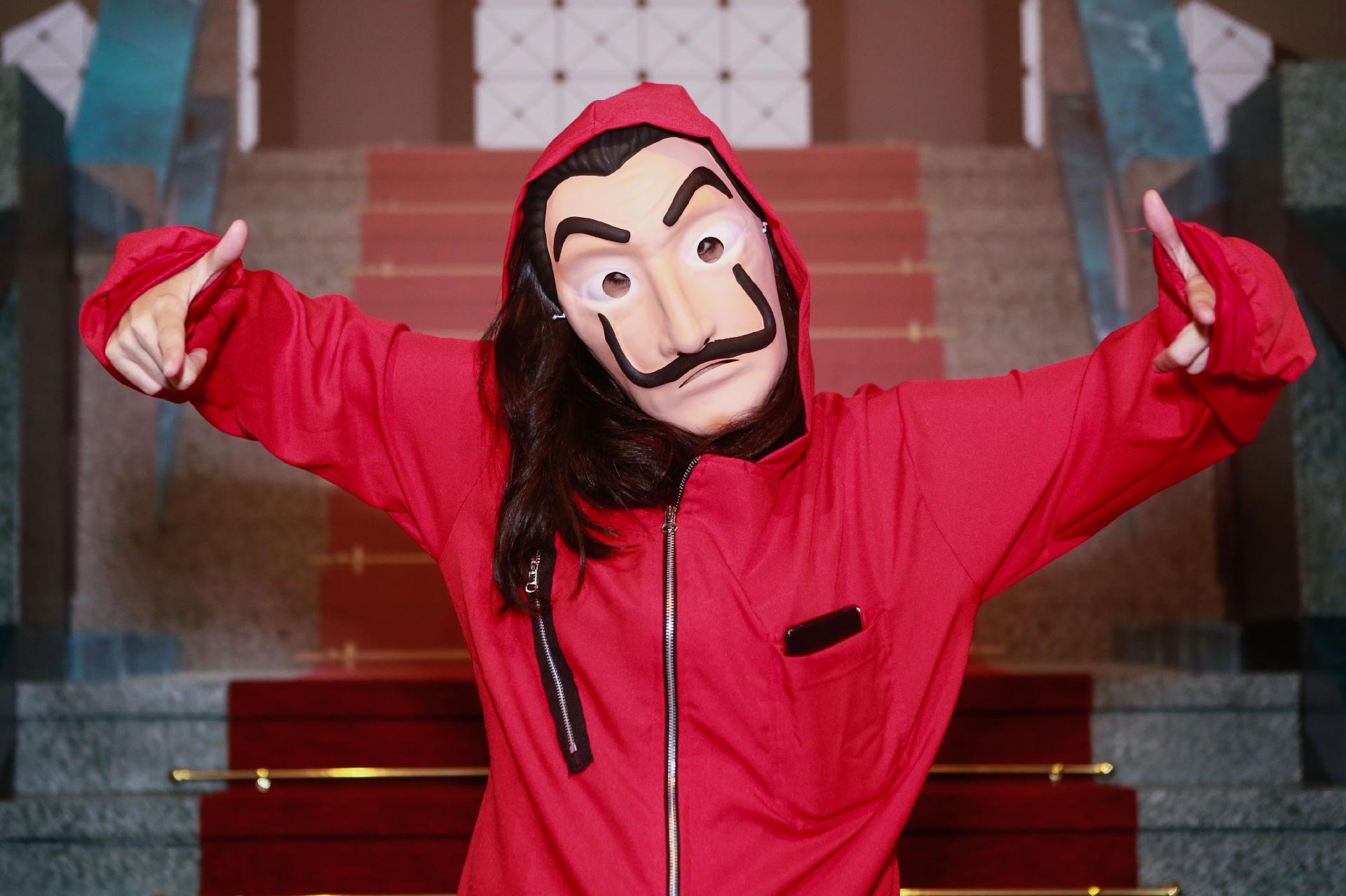 La Casa de Papel na CCXP 2018 - Iwi Onodera/UOL