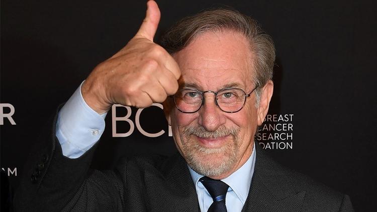 O cineasta Steven Spielberg - Getty Images - Getty Images